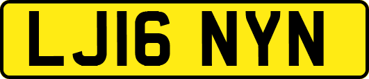 LJ16NYN