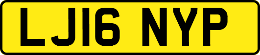LJ16NYP