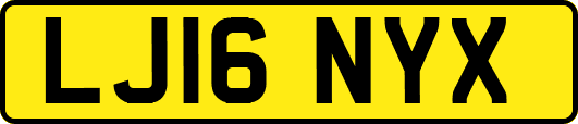 LJ16NYX