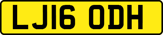 LJ16ODH