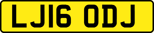 LJ16ODJ