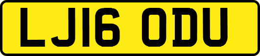 LJ16ODU