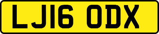 LJ16ODX