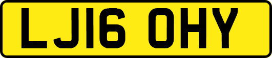 LJ16OHY