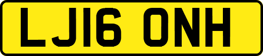 LJ16ONH