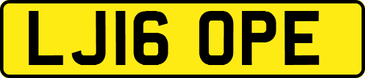 LJ16OPE