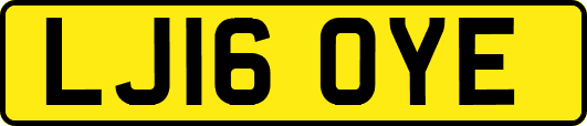 LJ16OYE