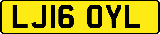 LJ16OYL