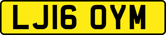 LJ16OYM