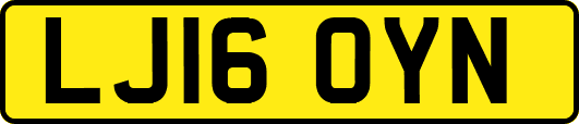 LJ16OYN