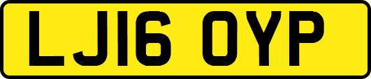 LJ16OYP
