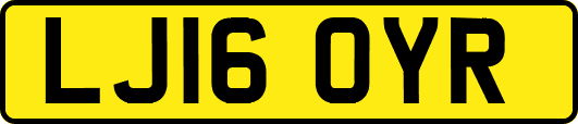 LJ16OYR