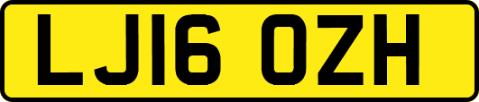 LJ16OZH