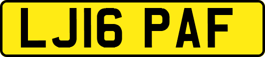 LJ16PAF