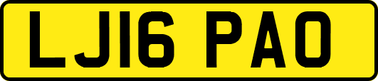 LJ16PAO