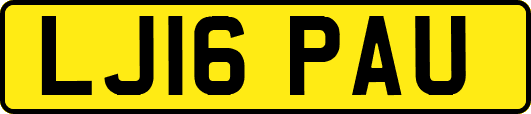 LJ16PAU