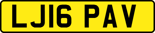 LJ16PAV