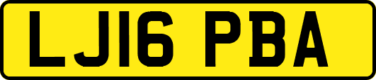 LJ16PBA