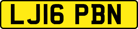 LJ16PBN