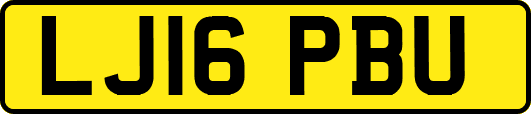 LJ16PBU