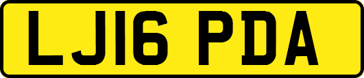 LJ16PDA