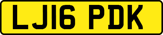 LJ16PDK
