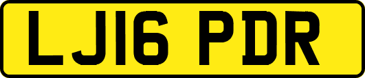 LJ16PDR