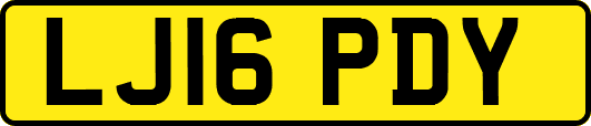 LJ16PDY