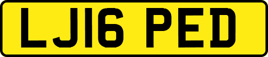 LJ16PED