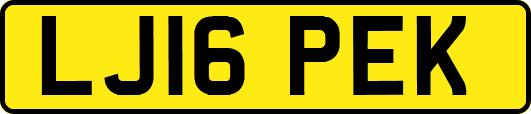 LJ16PEK