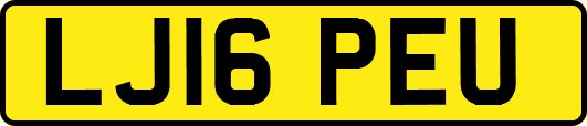 LJ16PEU