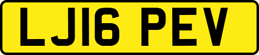 LJ16PEV