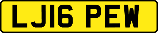 LJ16PEW