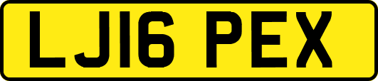 LJ16PEX