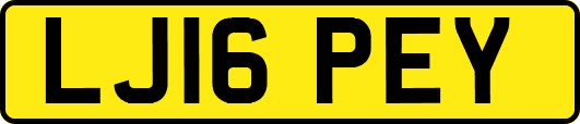 LJ16PEY