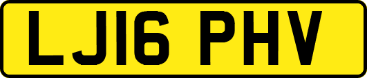 LJ16PHV