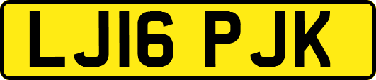 LJ16PJK