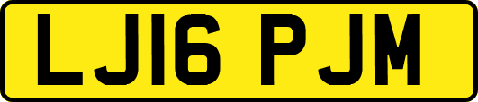 LJ16PJM