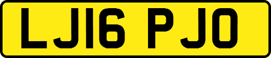 LJ16PJO