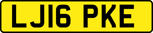 LJ16PKE