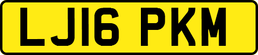 LJ16PKM