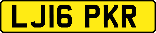 LJ16PKR