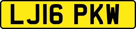 LJ16PKW