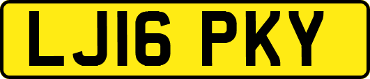 LJ16PKY