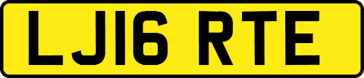 LJ16RTE