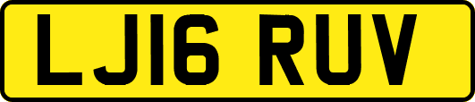 LJ16RUV