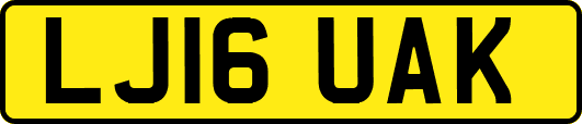 LJ16UAK