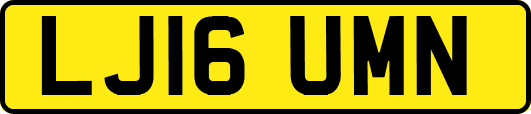LJ16UMN