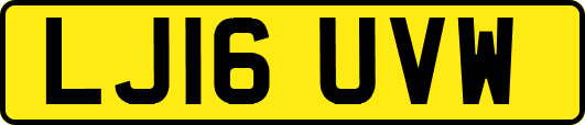 LJ16UVW