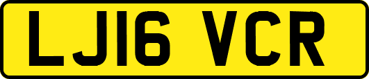 LJ16VCR